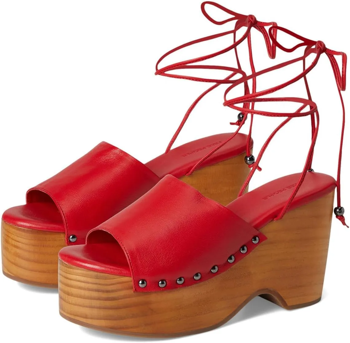 Free People Women's Front Row Wrap Clog Trend Shoes