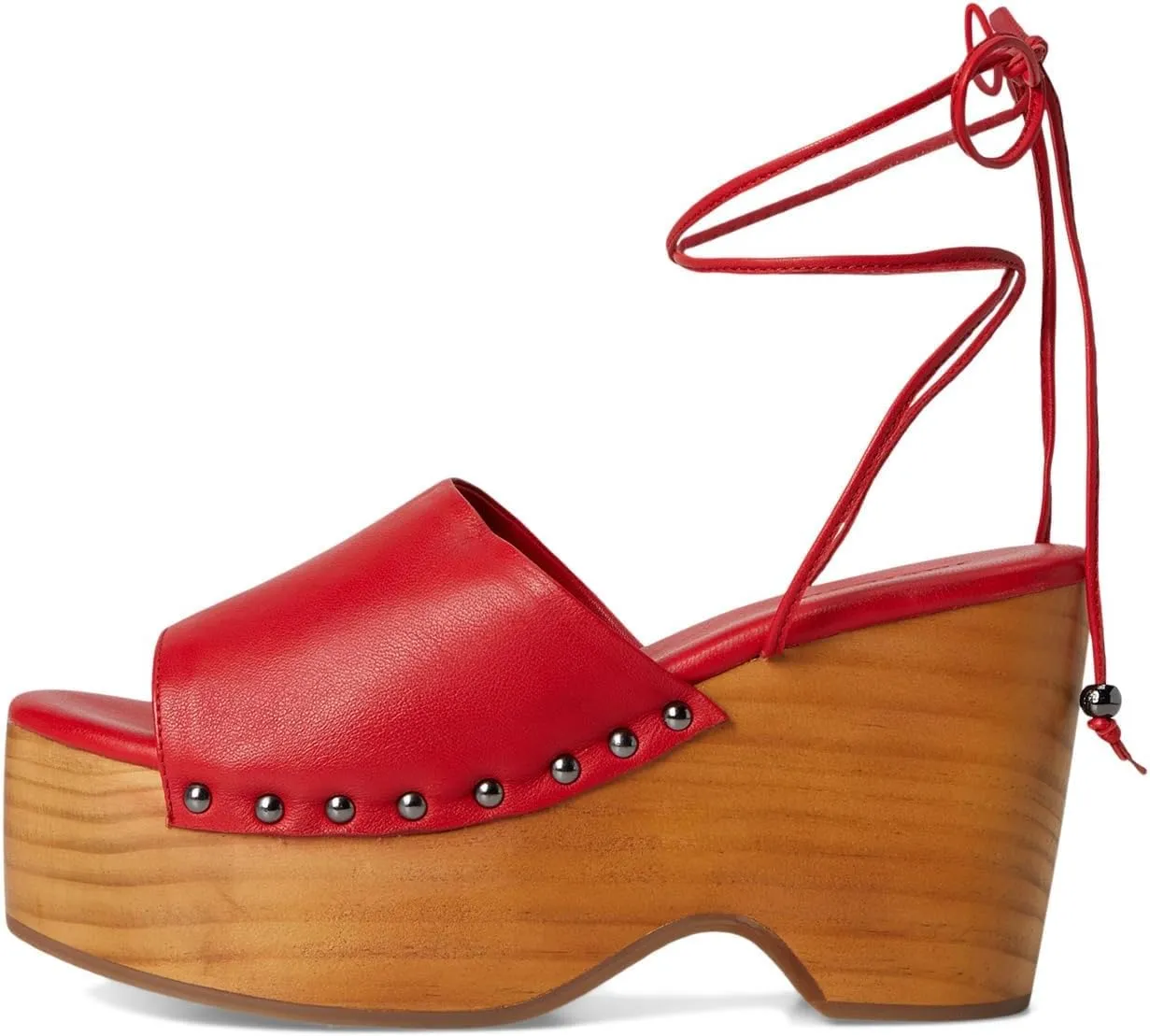 Free People Women's Front Row Wrap Clog Trend Shoes