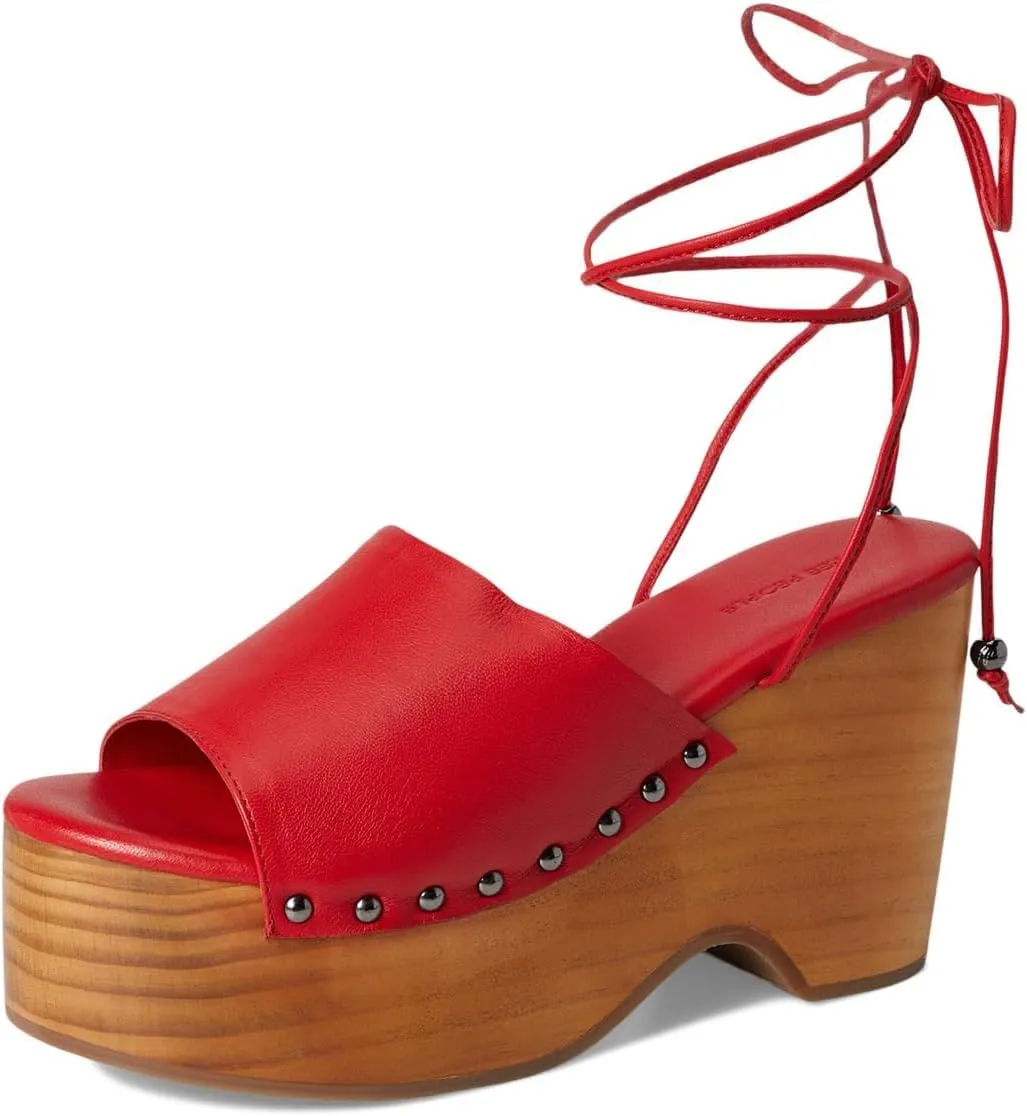 Free People Women's Front Row Wrap Clog Trend Shoes