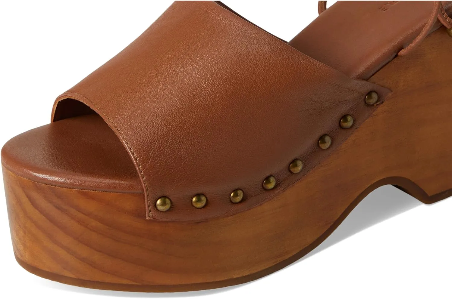 Free People Women's Front Row Wrap Clog Trend Shoes