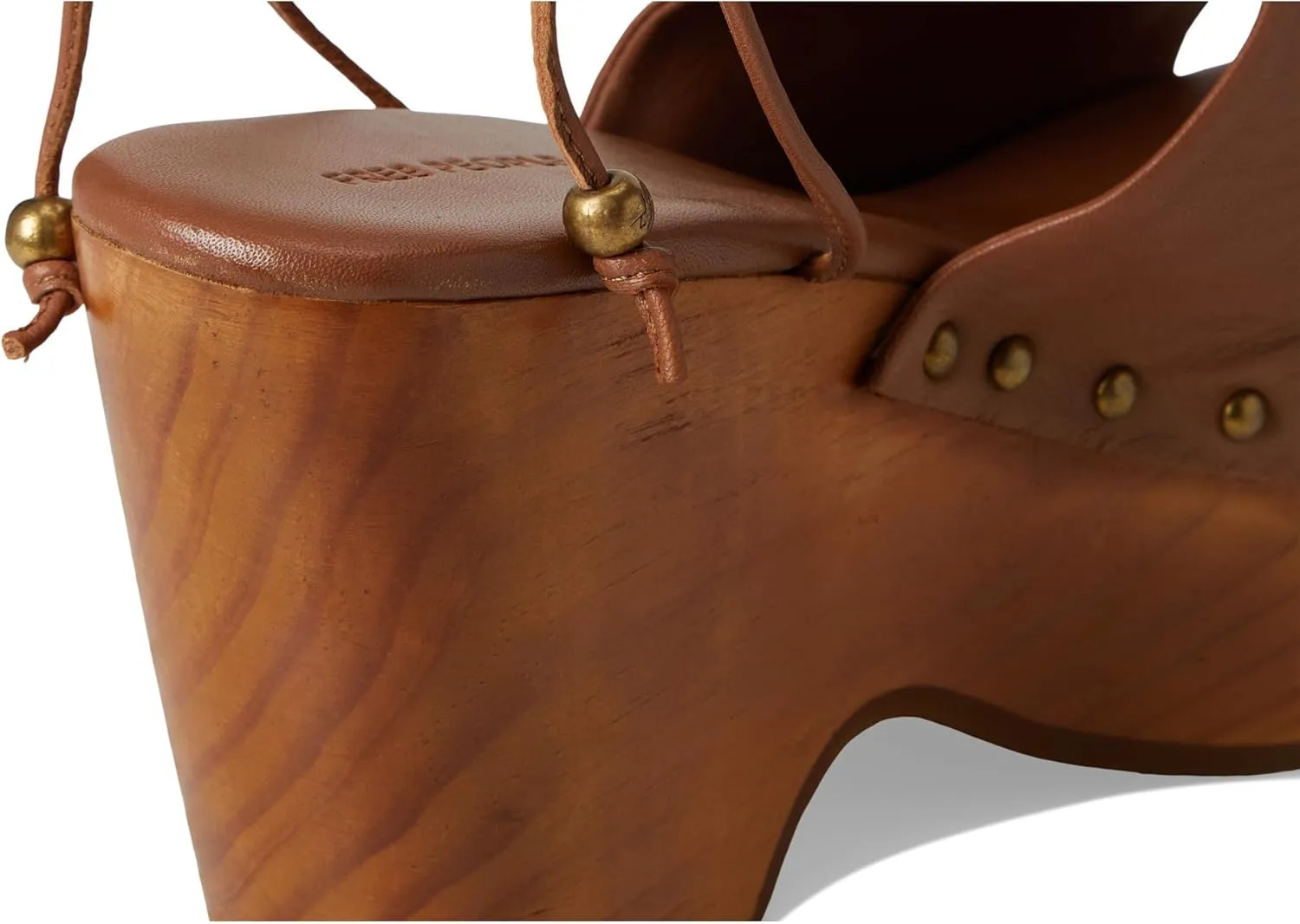 Free People Women's Front Row Wrap Clog Trend Shoes