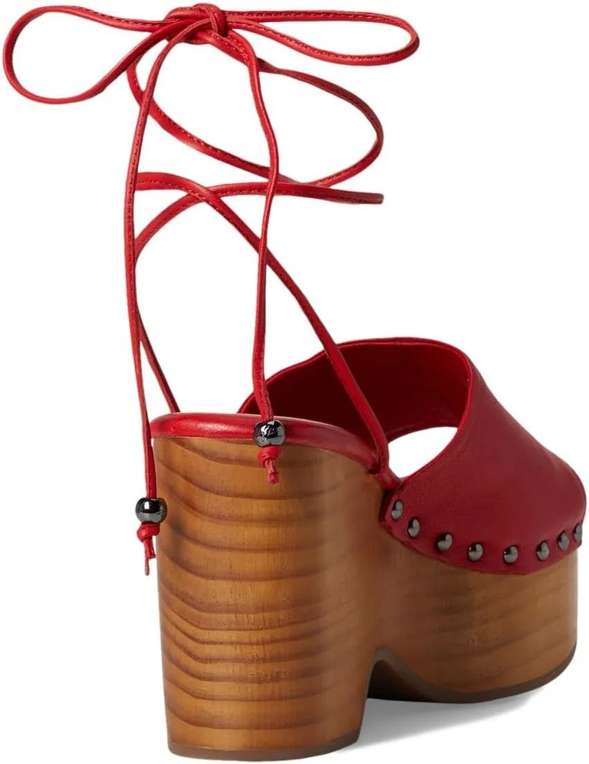 Free People Women's Front Row Wrap Clog Trend Shoes