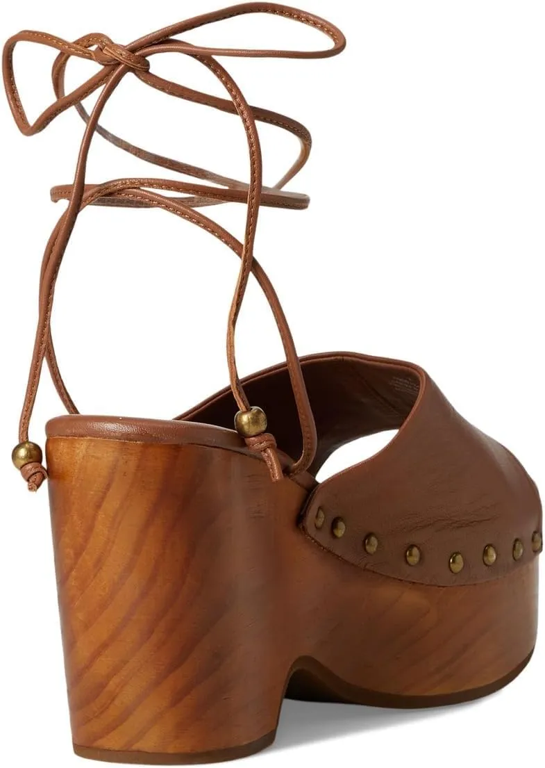 Free People Women's Front Row Wrap Clog Trend Shoes