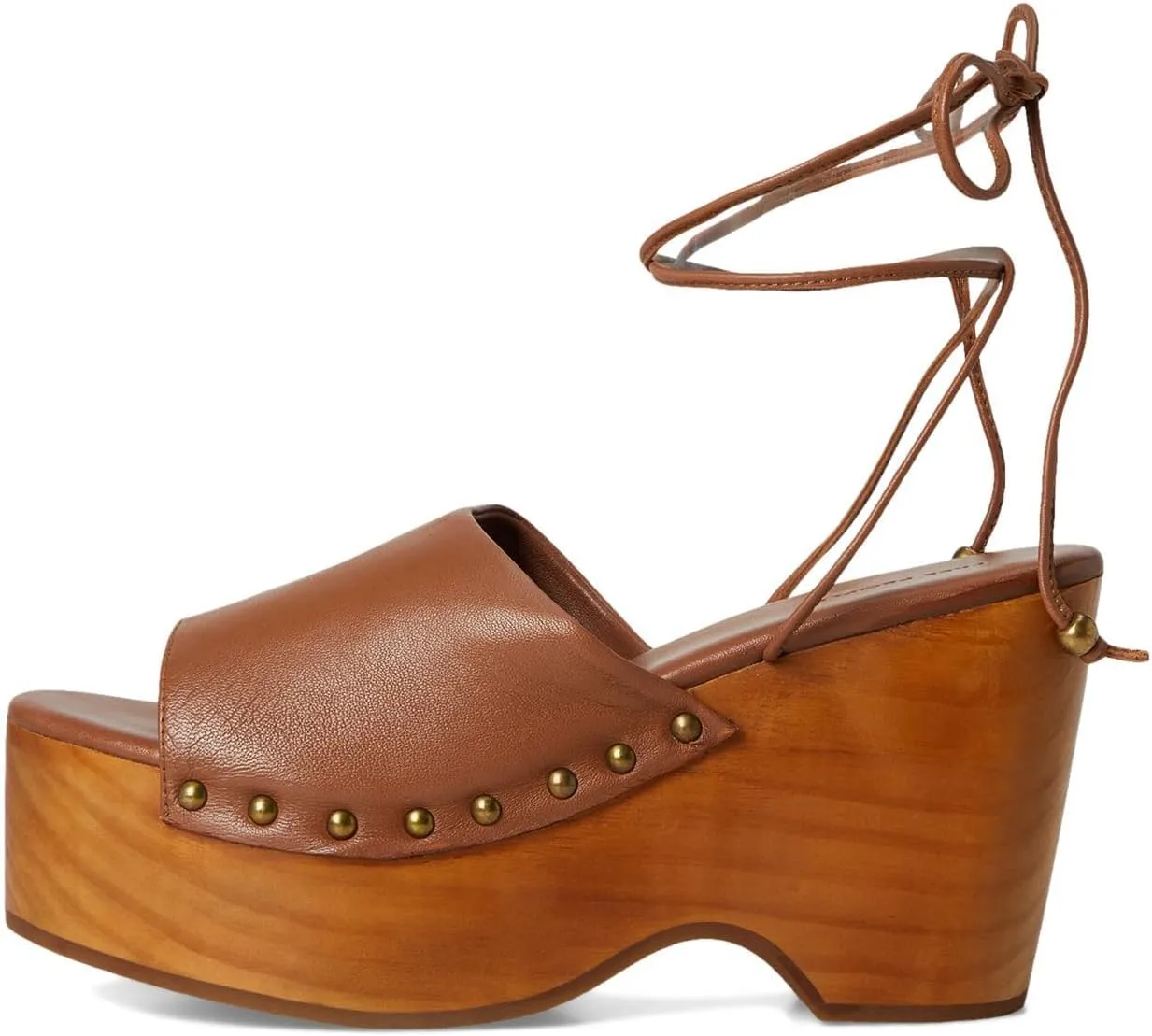 Free People Women's Front Row Wrap Clog Trend Shoes