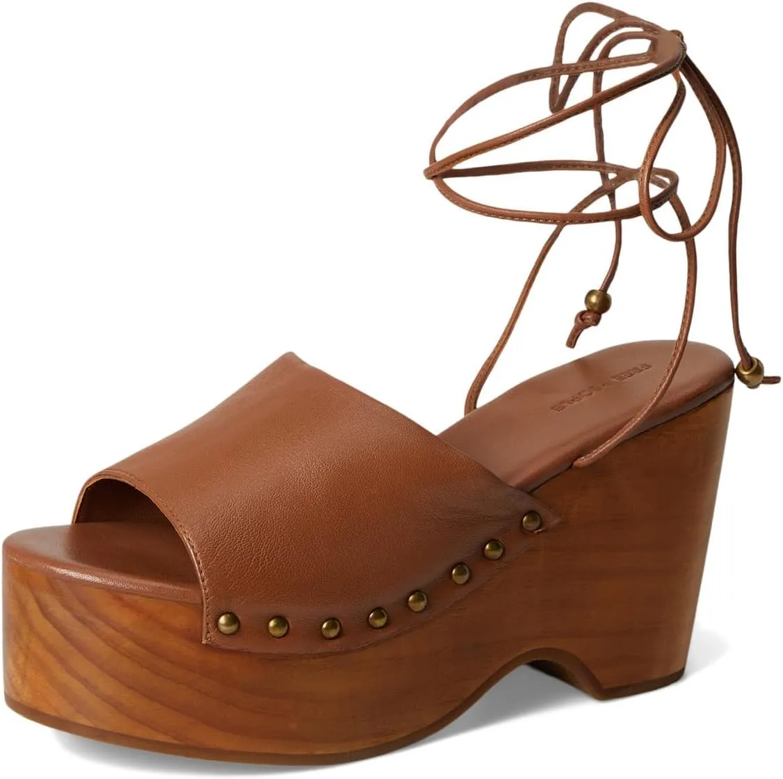 Free People Women's Front Row Wrap Clog Trend Shoes