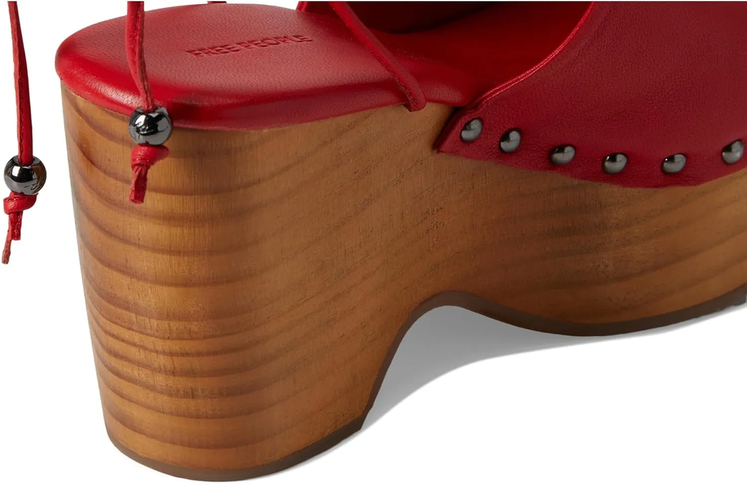 Free People Women's Front Row Wrap Clog Trend Shoes