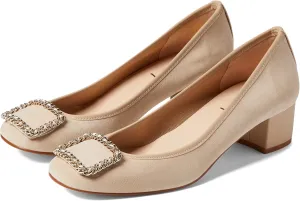 French Sole Izzy Latte Suede 8.5 M