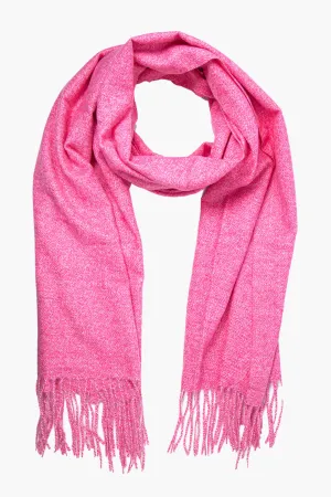 Fuchsia Plain Heavyweight Scarf