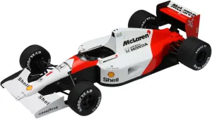 Fujimi McLaren Honda MP4/6- Japan Grand Prix 1991 1:20 Scale Model Kit