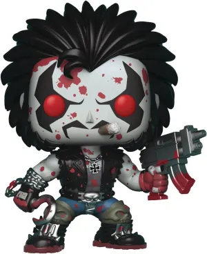 Funko Pop! Heroes: DC Heroes Lobo (Bloody Version) Vinyl Figure