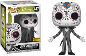 Funko Pop Jack Skellington Sugar Skull #447 Hot Topic Exclusive