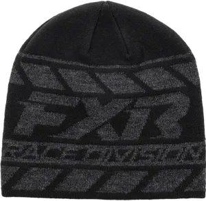 FXR Race Division Beanie Hat Black/Charcoal Heather