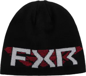 FXR Youth Split Beanie Classic Skull Fit Soft Acrylic Jacquard Knit Comfortable - One Size