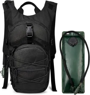 G4Free Hydration Pack Sports Runner Hydration Backpack with 3L Bladder for Running Hiking Cycling Biking