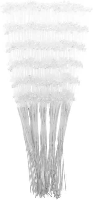 Gadpiparty 100Pcs Plastic Pearl Sticks for Bridal Bouquets Artificial Pearl Bouquets Wedding Party Decorations for Wedding Ceremonies and Events