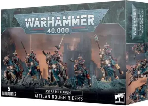 GAMES WORKSHOP Astra Militarum Attilan Rough Riders Warhammer 40, 000