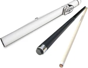 Gator Champion Dragon Pool Cue Stick with Quick Release Joint, Low Deflection Shaft, Black or White case, Retail Price: $295.55