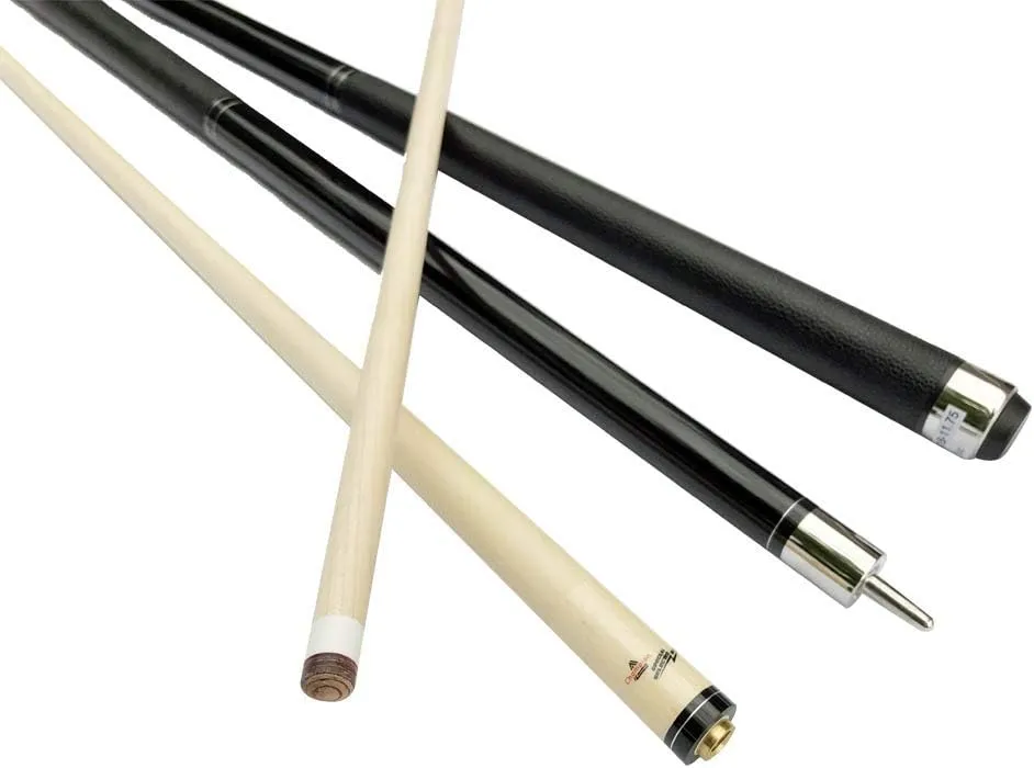 Gator Champion Dragon Pool Cue Stick with Quick Release Joint, Low Deflection Shaft, Black or White case, Retail Price: $295.55