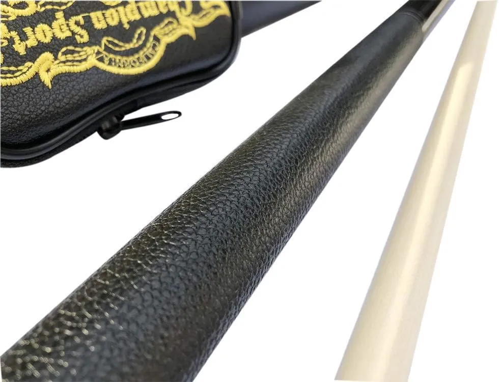 Gator Champion Dragon Pool Cue Stick with Quick Release Joint, Low Deflection Shaft, Black or White case, Retail Price: $295.55