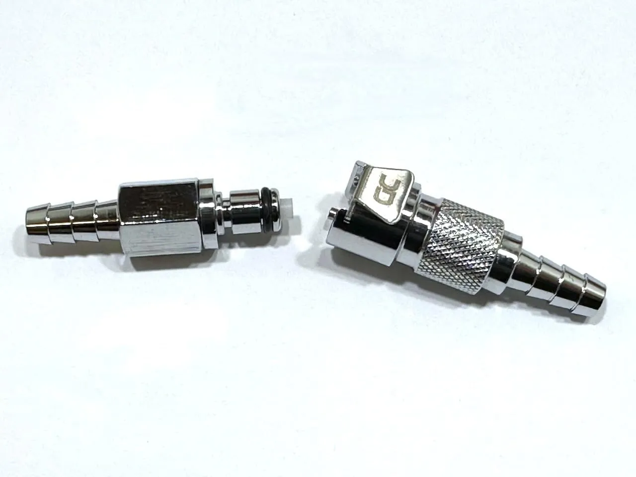 GC 1/4" Gas Fuel In-Line Hose Quick Release Disconnect Coupling MCD04V compatible with Goodridge