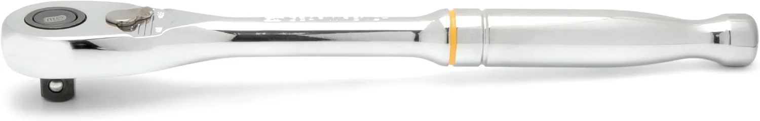 GEARWRENCH 3/8" Drive 90-Tooth Quick Release Teardrop Ratchet | 81218T