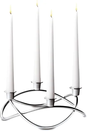 Georg Jensen Season Candleholder Diameter 265 mm