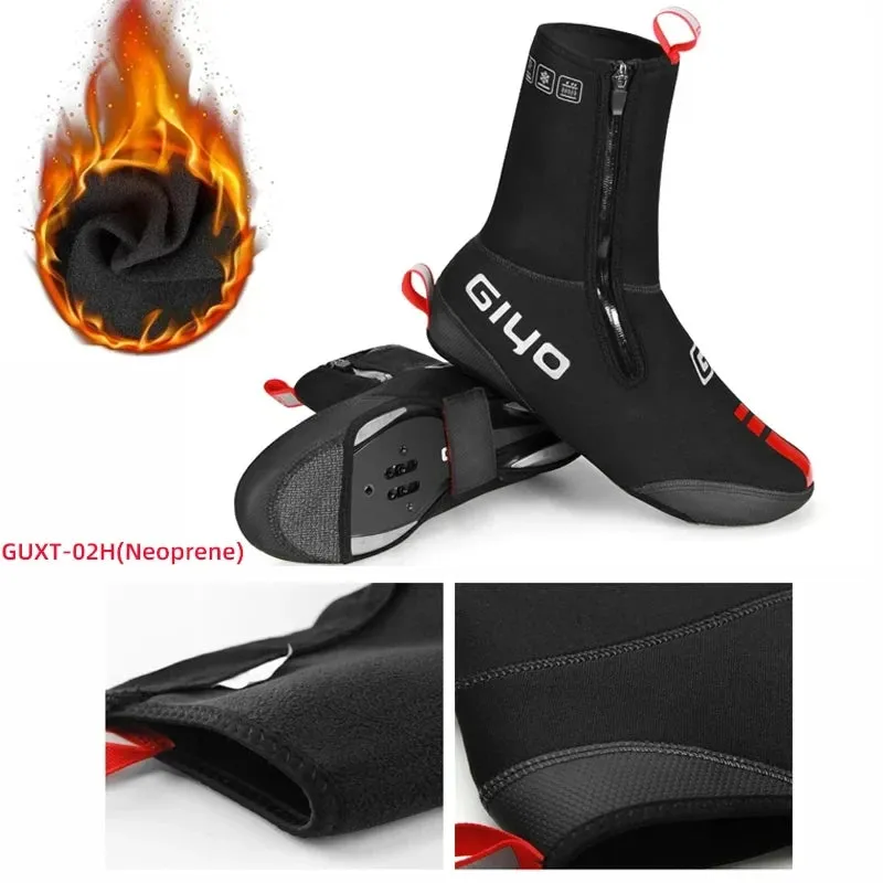 GIYO Thermal Waterproof Cycling Shoe Covers for MTB and Road Bike