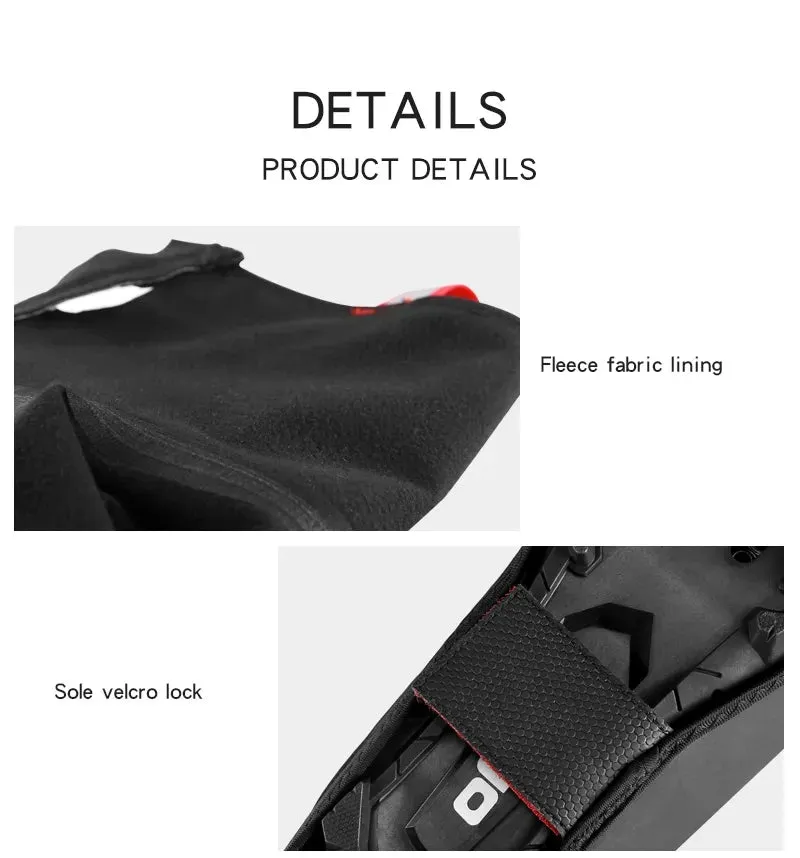 GIYO Thermal Waterproof Cycling Shoe Covers for MTB and Road Bike
