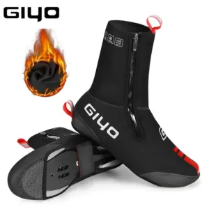 GIYO Thermal Waterproof Cycling Shoe Covers for MTB and Road Bike