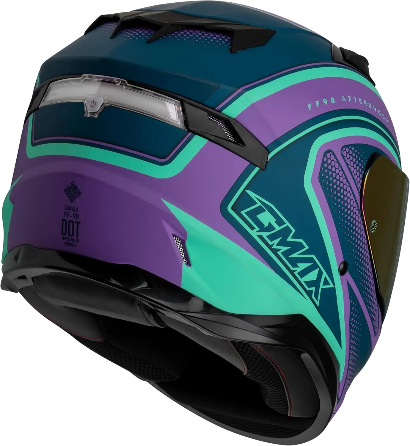 GMAX FF-98 Aftershock Full-Face Helmet