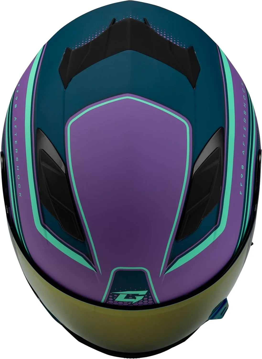 GMAX FF-98 Aftershock Full-Face Helmet