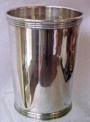 Godinger Beaded Silver Mint Julep Cup