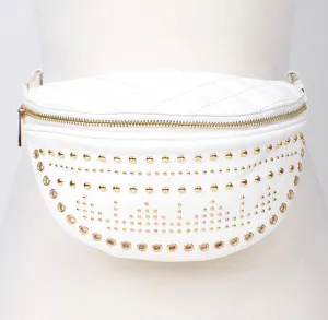 GOLD & IVORY FANNYPACK
