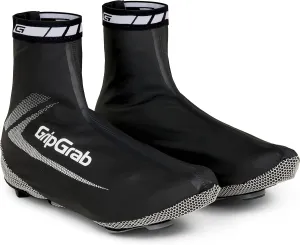 GripGrab RaceAqua Road Bike Waterproof Cycling Shoe Covers Rain Aero Overshoes Windproof Sleek Tight Fitting Gaiters