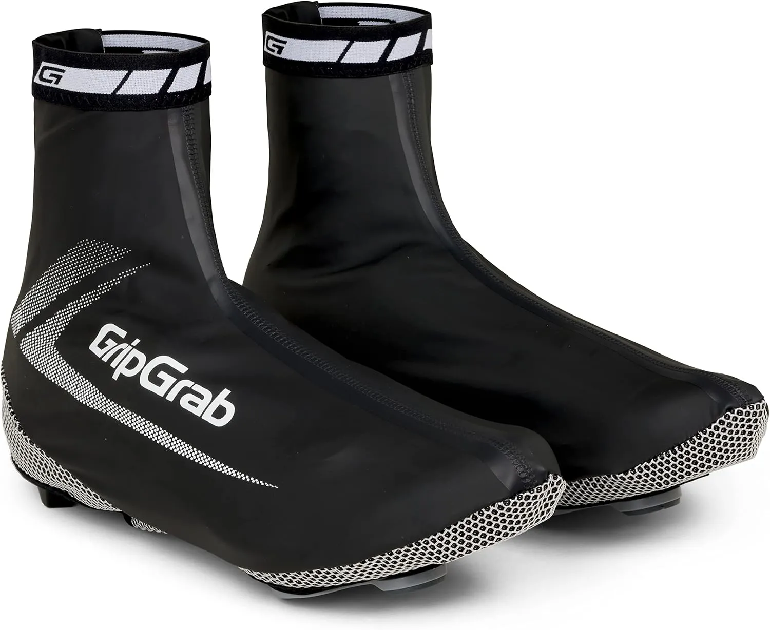 GripGrab RaceAqua Road Bike Waterproof Cycling Shoe Covers Rain Aero Overshoes Windproof Sleek Tight Fitting Gaiters