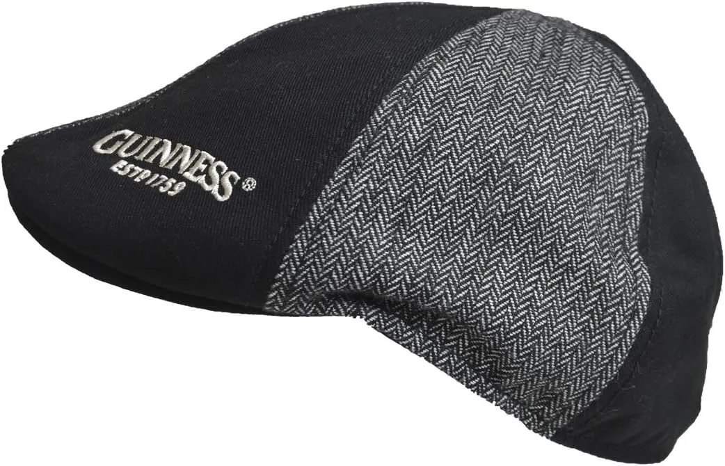 Guinness Men's Gray and Black Ivy