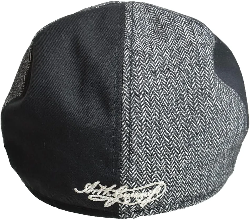 Guinness Men's Gray and Black Ivy