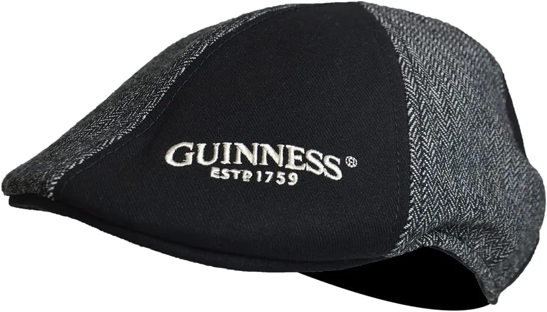 Guinness Men's Gray and Black Ivy