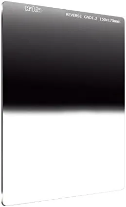 Haida 150mm x 170mm Reverse Grad ND 1.2 Optical Glass Filter LEE Compatible