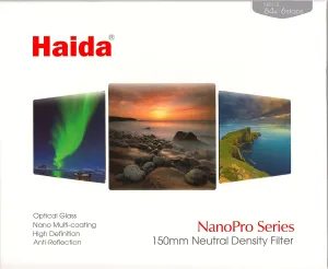 Haida NanoPro 150mm MC Neutral Density ND64 ND 1.8 Optical Glass Filter 150 6 Stop