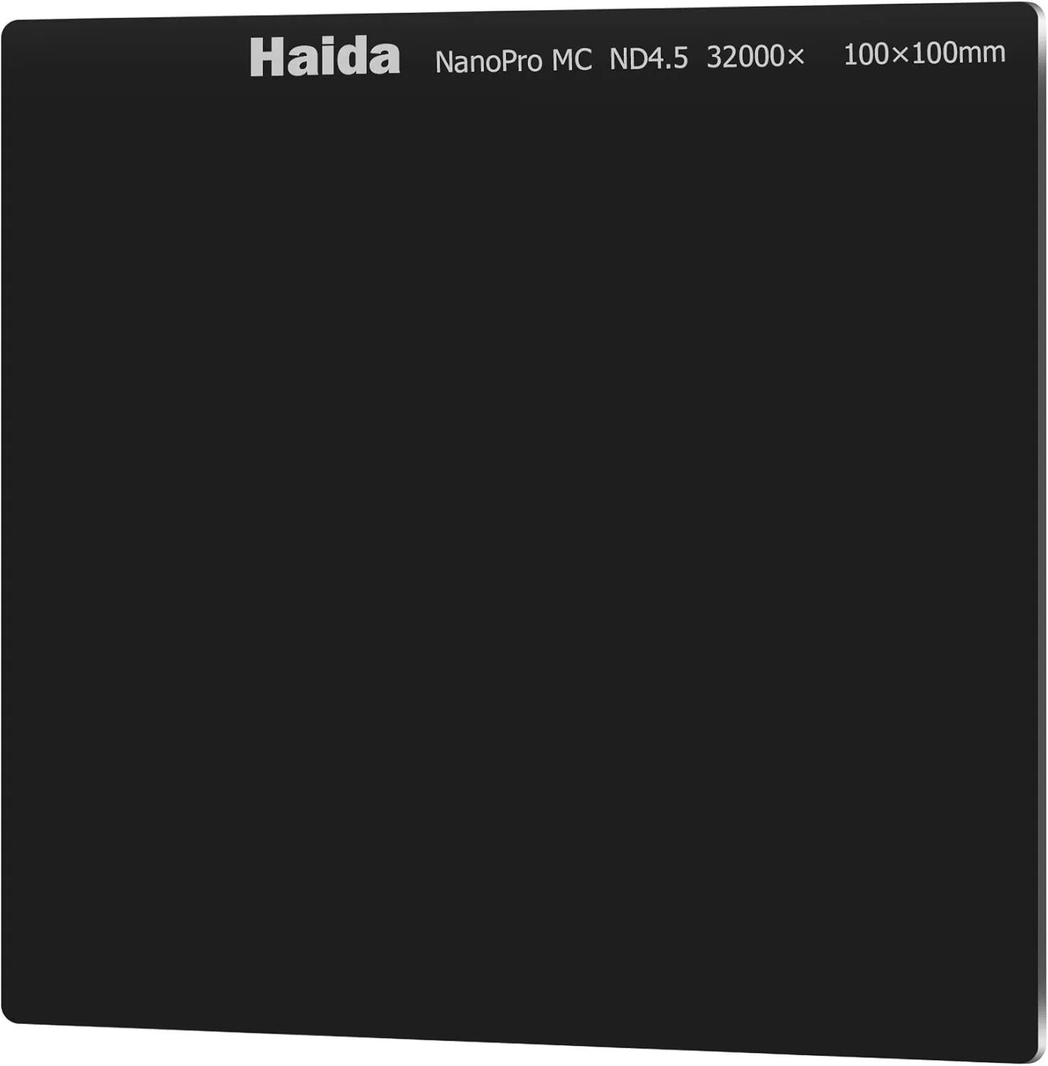 Haida NanoPro MC 100mm ND32000 Filter Optical Glass Neutral Density ND4.5 15 Stop 100 Cokin Z Compatible