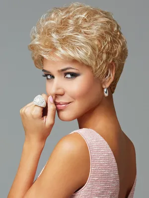 hairuwear Eva Gabor Acclaim Short Layered Comfort Cap Wig, Chocolate Copper Mist