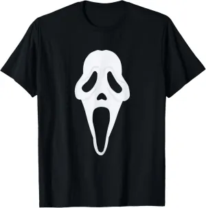 Halloween Scary Skull Skeleton Full Face Skeleton Halloween T-Shirt