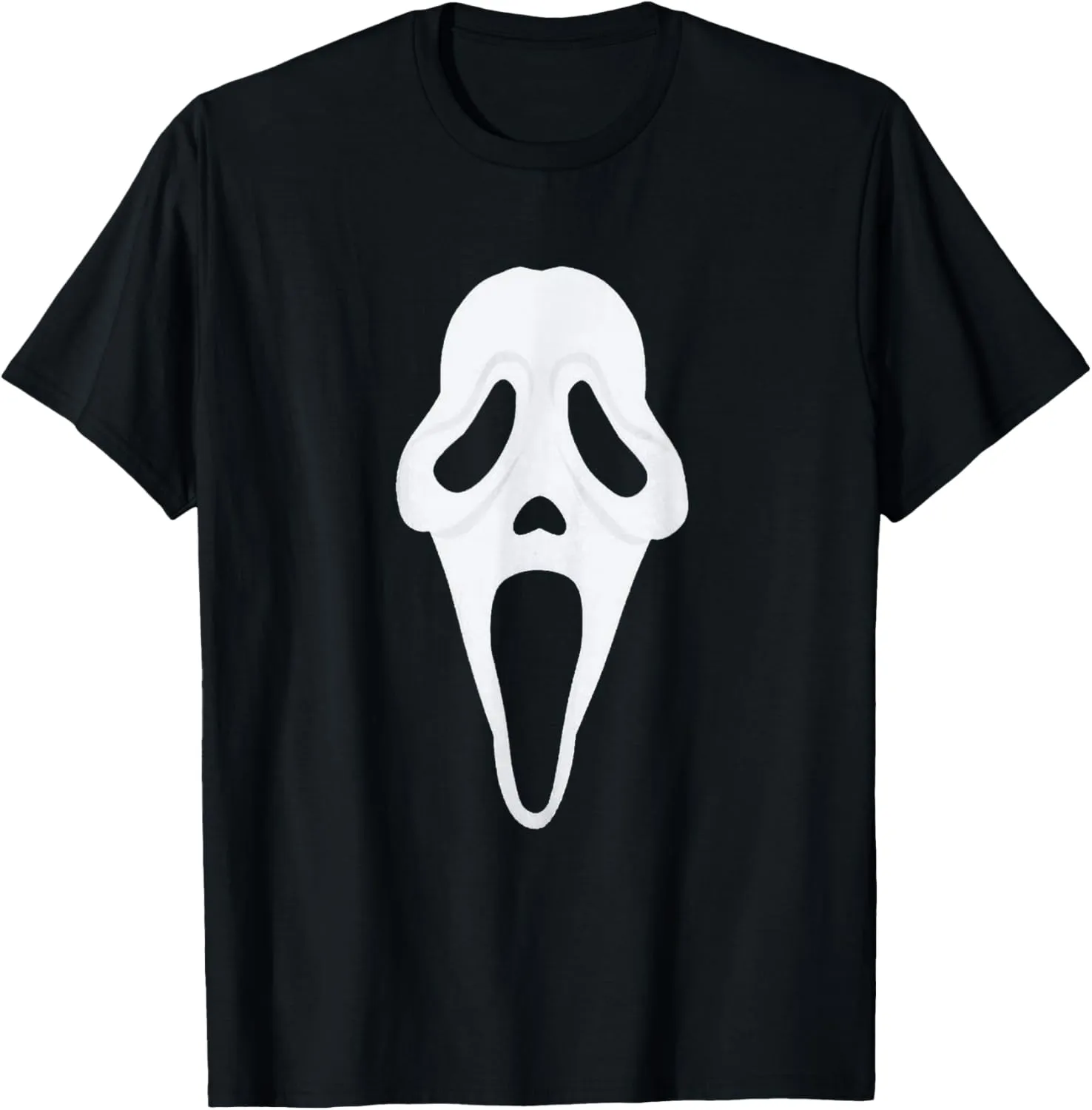 Halloween Scary Skull Skeleton Full Face Skeleton Halloween T-Shirt