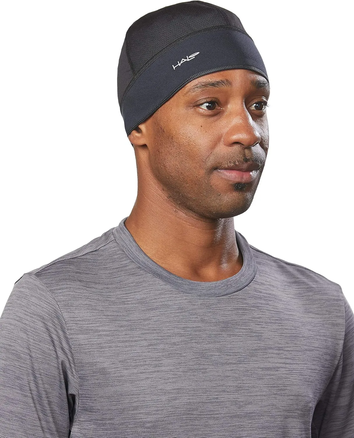 Halo Headband Skull Cap - The Ultimate Sweat Diverting, Absorbent, Lightweight, High Performance Skull Cap