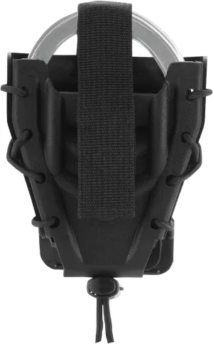 Handcuff Holster, Open Top Handcuff Case, Law Enforcement Cuff Pouch for Duty Belt/MOLLE Tactical Vest