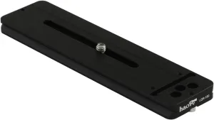 Haoge 150mm LQR-150 Universal Lens Quick Release Plate for Canon Nikon Olympus Minolta Tokina Tamron Sigma Pentax Sony Leica Tele Lenses Compatible with Arca Swiss Tripod Ball Head