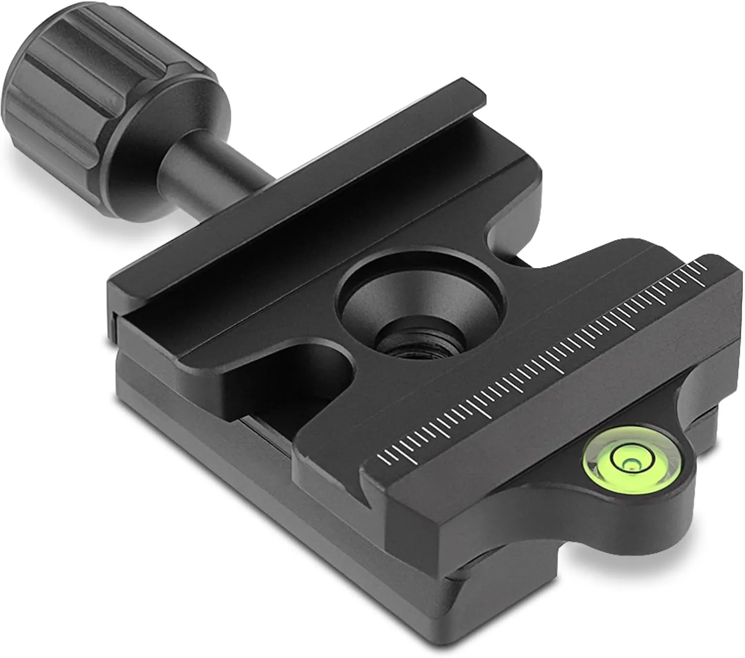 Haoge Quick Release QR Clamp Adapter Convertor for Manfrotto RC2 System to Arca-Swiss Compatible