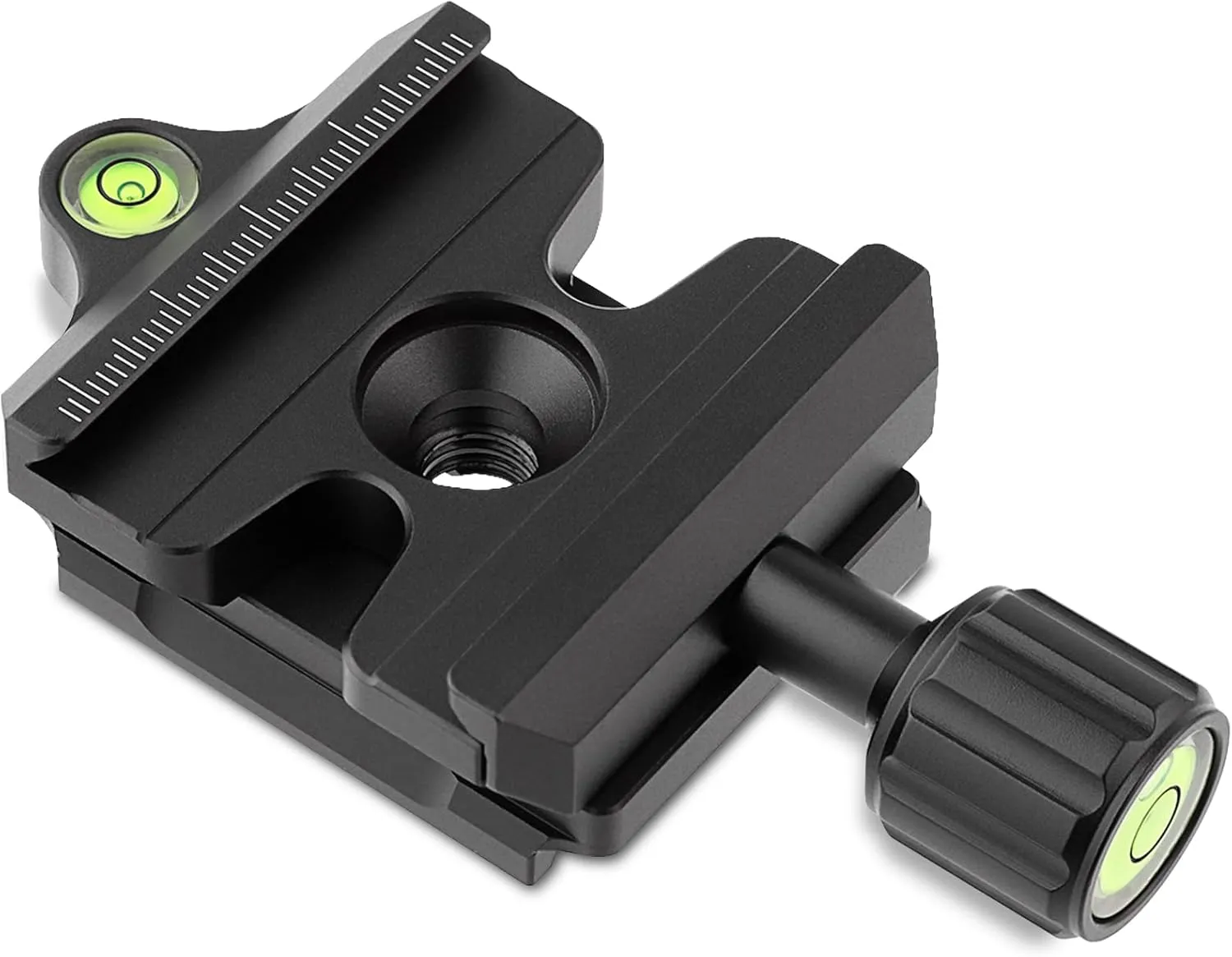 Haoge Quick Release QR Clamp Adapter Convertor for Manfrotto RC2 System to Arca-Swiss Compatible