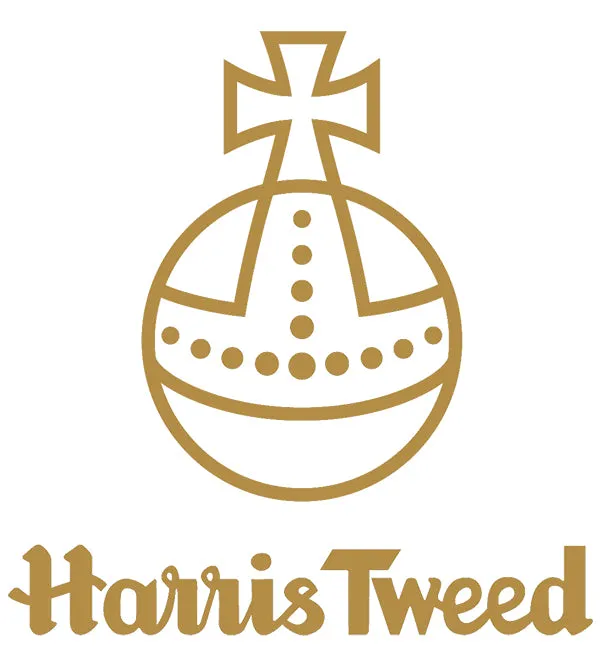 HARRIS TWEED® LIGHT BROWN HERRINGBONE